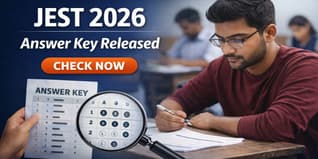 JEST 2026 Answer Key Released; Know Steps to Download and Raise Objections